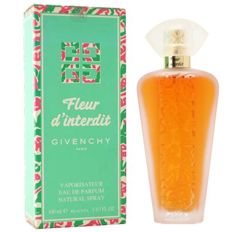 givenchy fleur d'interdit perfume